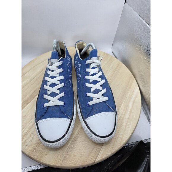 Converse All Stars Unisex Low Luminous Zodiac Aries Women 10.5 Men 8.5 - Picture 4 of 8